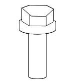 7119907452 - Body: Engine Cradle Bolt for BMW Image