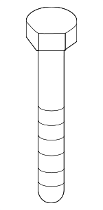 7129908011 - Suspension: Rear Lower Control Arm Bolt for BMW Image