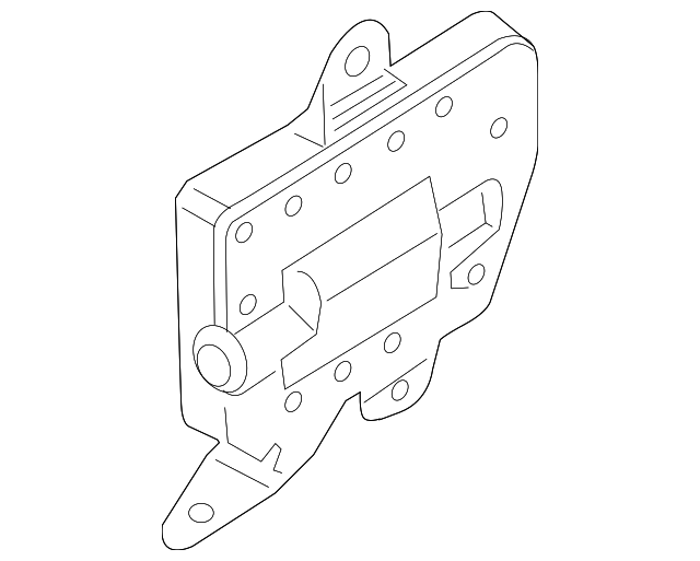 Side Impact Inflator Module - BMW (72-12-7-072-628)