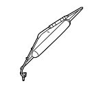 72128267158 - Electrical: Head Air Bag for BMW Image