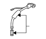 32301097246 - Electrical: Air Bag Wiring Harness for BMW Image