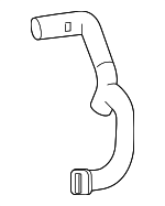 2188310600 - Body: Duct for Mercedes-Benz Image