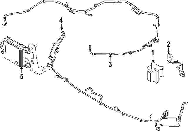 97281L1000 - : Air Temp Sensor Bracket for Hyundai Image