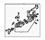 256003CAE0 - Cooling System: Control Assembly for Hyundai: Azera, Santa Fe, Santa Fe XL Image