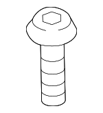 1140306126K - Cooling System: Water Pipe Bolt for Genesis: G70, G80, G90, GV80, GV80 Coupe | Hyundai: Accent, Azera, Elantra, Elantra GT, Genesis, Genesis Coupe, Kona, Palisade, Santa Cruz, Santa Fe, Santa Fe Sport, Santa Fe XL, Sonata, Tucson, Veloster Image