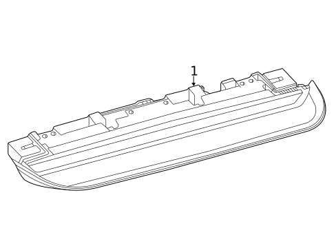 High Mount Lamps for 2025 Toyota GR Supra #0