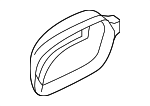 8F0857528GRU - Body: Mirror Housing for Audi: A3, A3 Quattro, A4, A4 Quattro, A5, A5 Quattro, RS5, S4, S5 Image