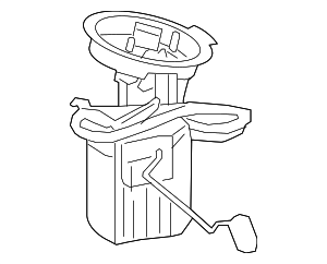 31405480 - Fuel System: Fuel Pump for Volvo: S90, V60, V60 Cross Country, V90, V90 Cross Country Image