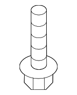 30622730 - Fuel System: Tank Strap Screw for Volvo: S60, S90, V60, V60 Cross Country, V90, V90 Cross Country, XC40, XC40 Recharge, XC60, XC90 Image
