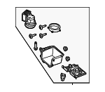 68526507AA - Body: Vacuum Unit for Chrysler: Pacifica, Voyager Image