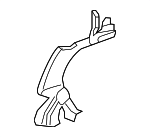 5SB95PD2AG - Body: Window Trim for Chrysler: Pacifica, Voyager Image