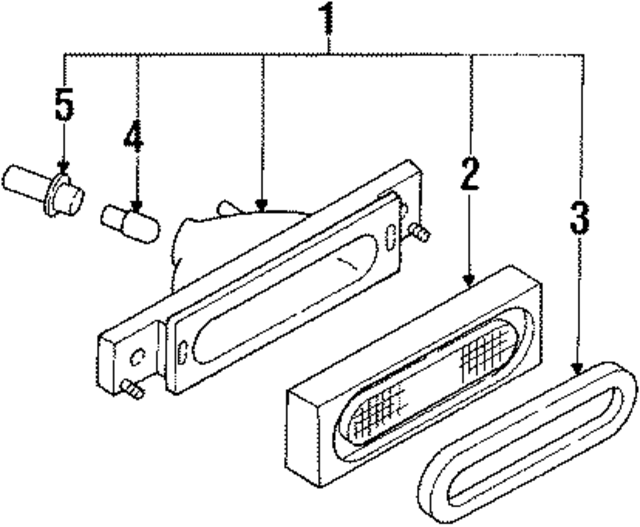 NA0151580B - : High Mount Lamp for Mazda Image