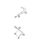 4884749AA - Engine 2.4L Four Cylinder: Make Up Air Hose for Mopar Image