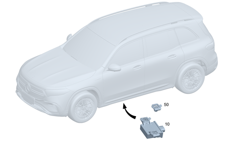 Tire Pressure Monitoring System for 2024 Mercedes-Benz EQB 300 #0