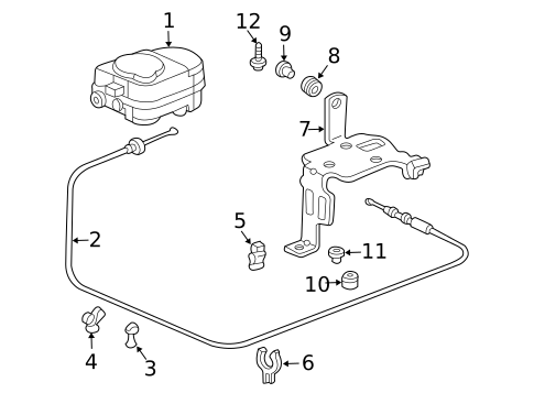 Cruise Control for 2003 Honda Pilot #0