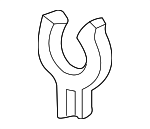 17926SM4941 - Electrical: Cable Retainer for Honda: Accord, Pilot Image