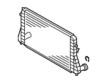 3C0145805R - Cooling System: Inter-cooler for Volkswagen Image