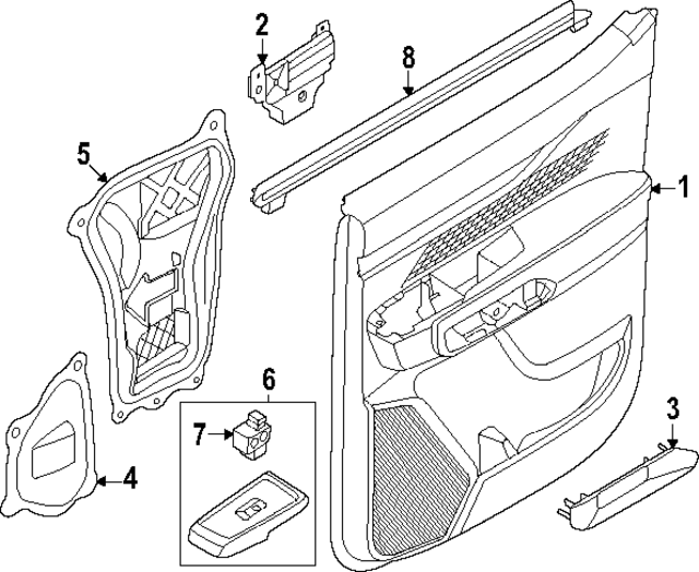 N1WZ6027458D - : Shield for Ford: Ranger Image