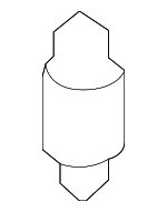 2673489900 - Body: Bulb for Nissan Image