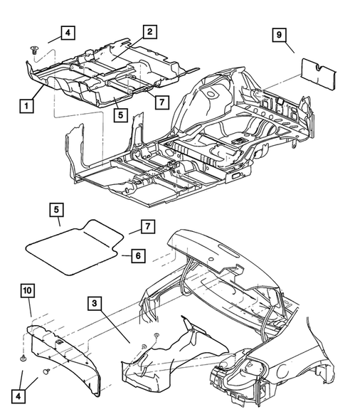 Carpet for 2001 Dodge Neon #0