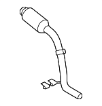 4581700AJ - Exhaust: Converter &amp; Pipe for Chrysler: 300M, Concorde, LHS | Dodge: Intrepid Image