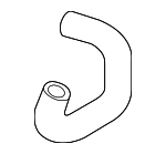 4H0121448S - : Water Hose for Audi: A8 Quattro, S8 Image