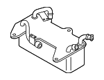 4H0317021T - Cooling System: Automatic Transmission Oil Cooler for Audi: A6, A6 Quattro, A7 Quattro, A8 Quattro, RS7, S8 Image