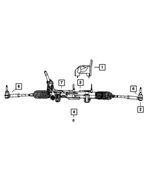 5181026AB - Steering: Heat Shield for Dodge: Caliber Image