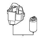 95C012021C - Body: Tool Kit for Porsche Image