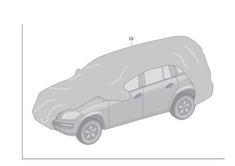 Tarp for 2017 Mercedes-Benz GLS350d #0