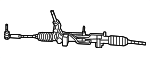 5154514AC - Steering: Steering Gear for Dodge: Caliber | Jeep: Compass, Patriot Image