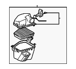 1770050280 - Engine: Air Cleaner Assembly for Lexus: GS430 Image