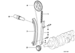 11211719984 - Engine: Sprocket for BMW Image