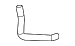 5154906AB - Steering: Reservoir Hose for Ram: 2500, 3500, 4500, 5500 Image
