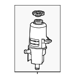 68225510AB - Steering: Reservoir Tank for Ram: 2500, 3500, 4500, 5500 Image