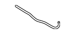 GHR167500 - Wiper &amp; Washer: Windshield Washer Hose for Mazda Image