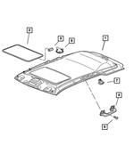 5FW36XDBAB - : Headliner Welt for Mopar Image