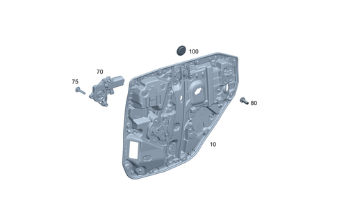 Rear Window Lifters for 2025 Mercedes-Benz S 63 AMG&reg; E Performance #0