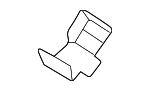 58244AR000 - Brakes: Brake Pads Retainer for Hyundai Image