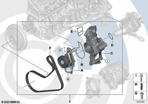 Engine for 2019 BMW 740iX #0