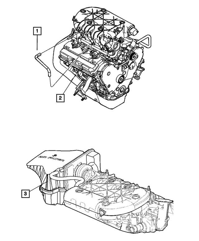 4792681AB - Fuel: Air Make-up Hose for Mopar Image image