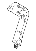 6902B960 - Body: Seat Back Frame for Mitsubishi Image