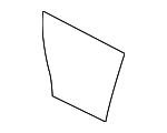 6902B357 - Body: Seat Back Cushion for Mitsubishi Image