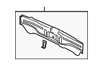 5257A186 - Body: Inner Panel for Mitsubishi Image