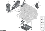 13627580635 - Engine: Temperature Sensor Coolant/Oil for BMW Image