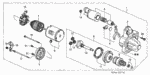 31201RAAA01 - Engine: BRACKET, FR. for Honda Image