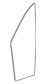 68550394AA - Body: Door Glass for Ram: ProMaster EV Image