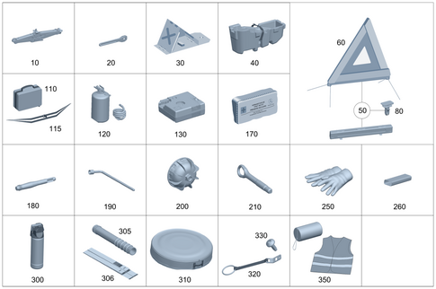 Tools and Accessories for 2022 Mercedes-Benz S500 #0