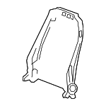 13548585 - Body: Seat Back Frame for GM Image