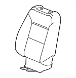 87818250 - Body: Seat Back Cover for GM Image